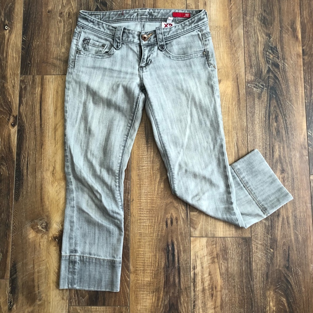 Grey Capris❣️